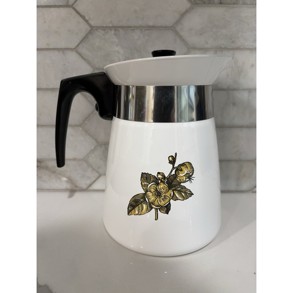 Corningware Other - Corning Ware Nature's Bounty P-508-71 Beverage Server Carafe Teapot Excellent